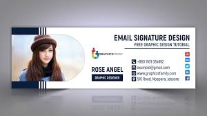 E-mail Signature Design